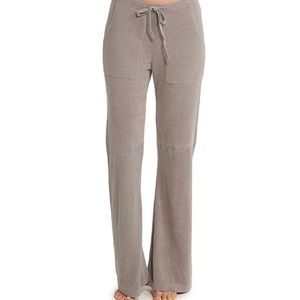 Barefoot Dreams Flare Leg Midrise Lounge Pants CozyChic Ultra Lite Drawstring